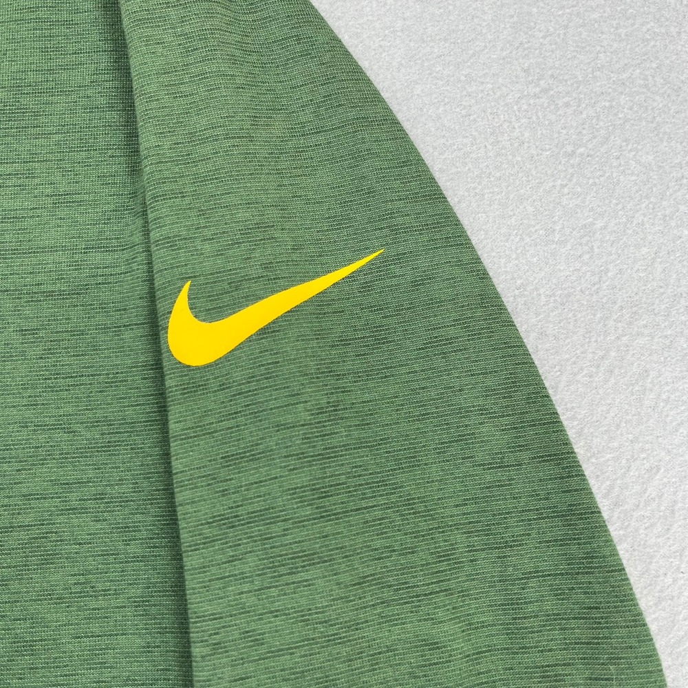Nike Green Bay Packers Dri-FIT Long Sleeve Shirt Womens‎ M Green NFL Football - Picture 6 of 16